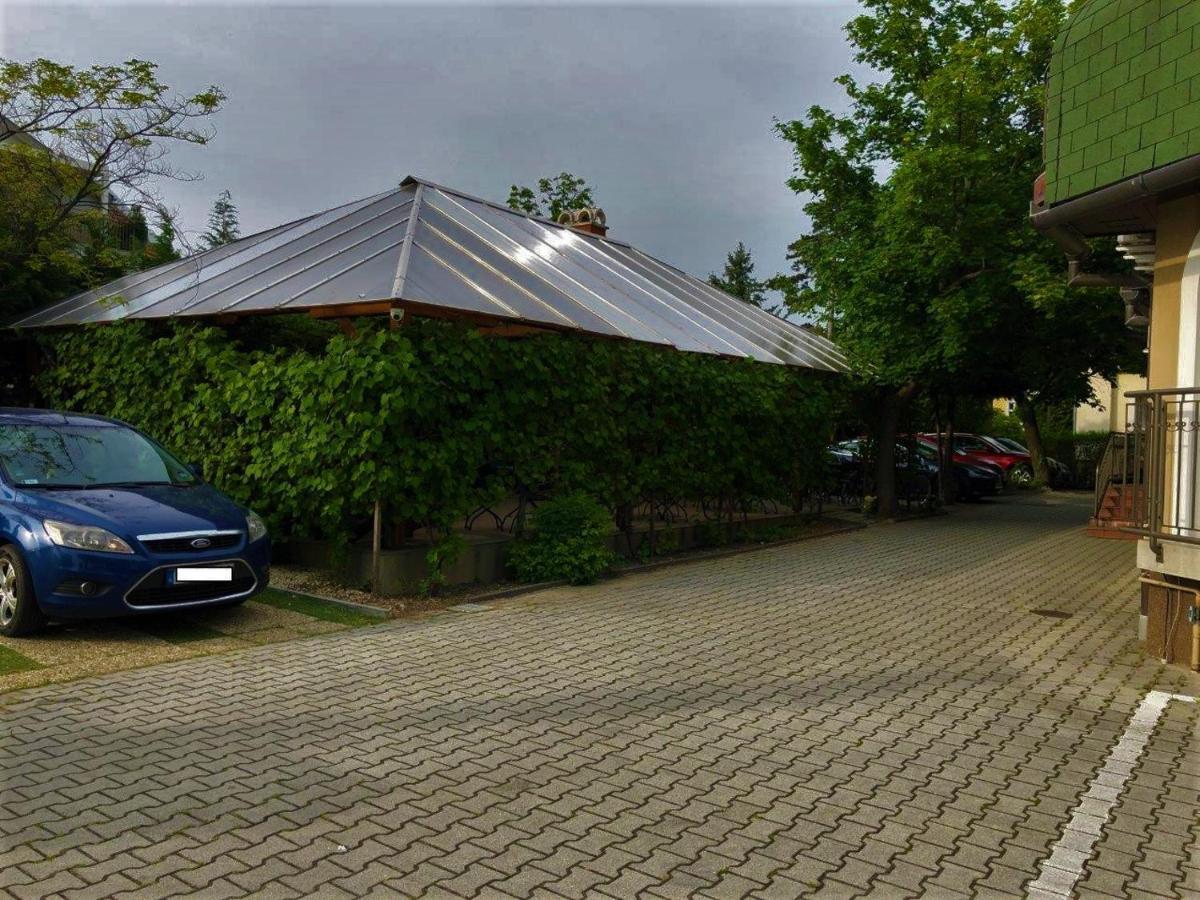Zöldtető Panzió Balatonfüred Exterior foto
