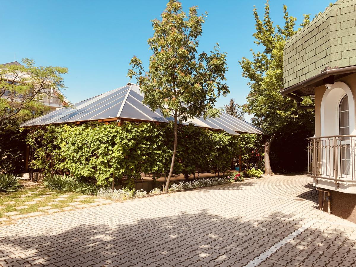 Zöldtető Panzió Balatonfüred Exterior foto